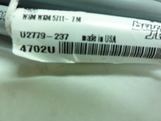 Interlink BT WSM-WKM-5711-7M; Network Minifast Cordset; 7M Long