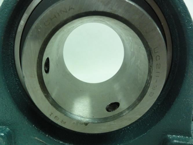 RBI UCP211-32; Pillow Block Bearing; 2-Bolt; 2" ID