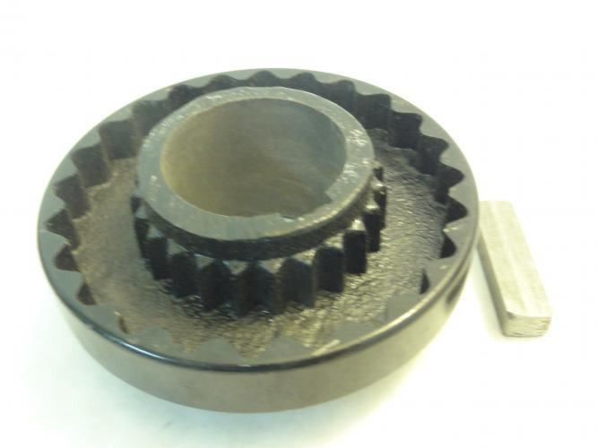 Lovejoy 7S FLNG 1-7/8 W/KW; S-Flex Flange Coupling; 1-7/8"ID