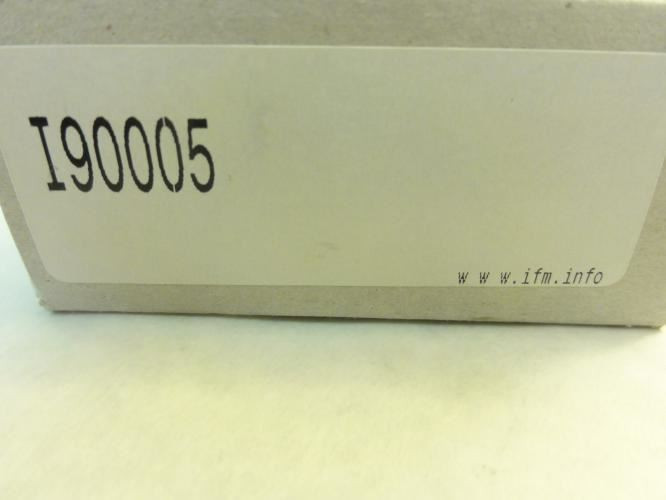 IFM I90005; Inductive Cylinder Sensor; 3000PSI; 20-250VAC/DC