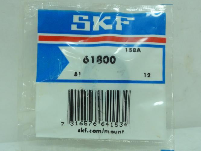 SKF 61800; Ball Bearing 10mm Bore x 19mm OD x 5mm Width
