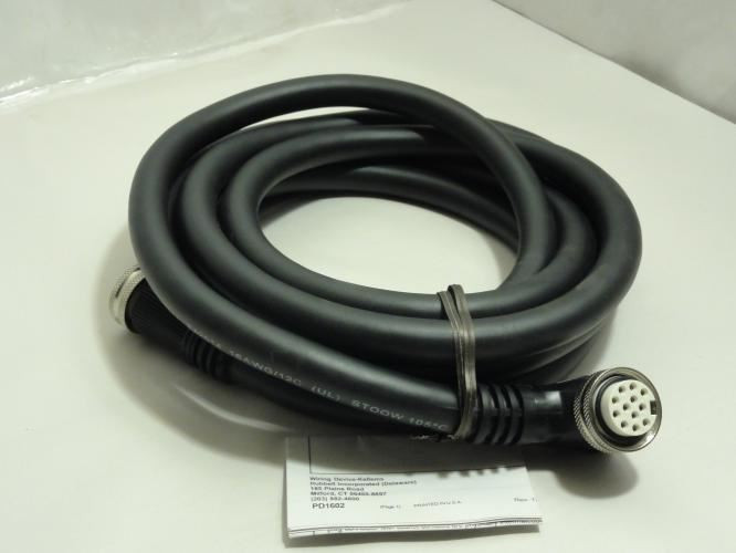 Hubbell HJMA12112B; Mini-Quick Jumper; Cable Assy; 8A; 600VAC