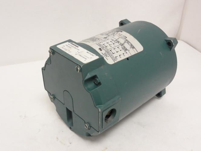 Reliance P56H3003R; AC Motor; 1/4Hp; 208-230/460-480V; 1725RPM