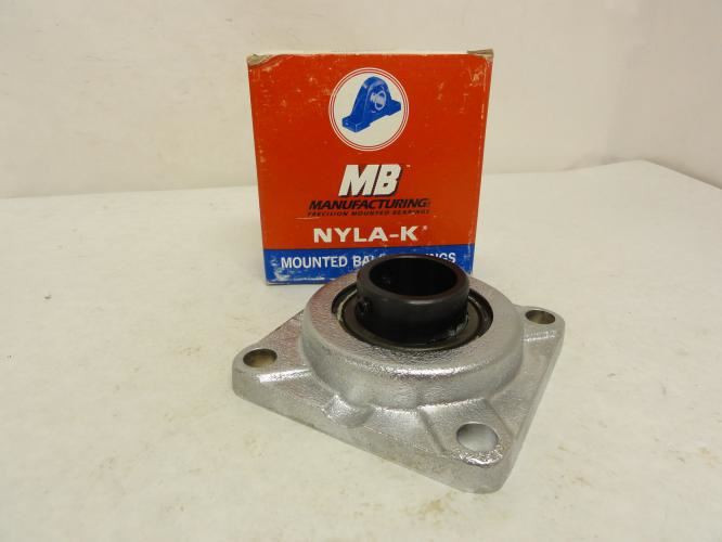 MB NFC4251-716; Flange Bearing; 1-7/16"ID; 4-Bolt