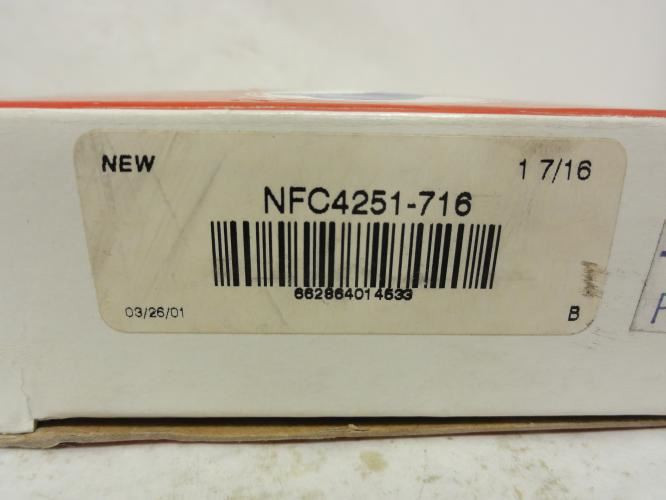 MB NFC4251-716; Flange Bearing; 1-7/16"ID; 4-Bolt