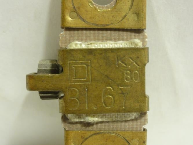 Square D B1.67; Overload Thermal Unit