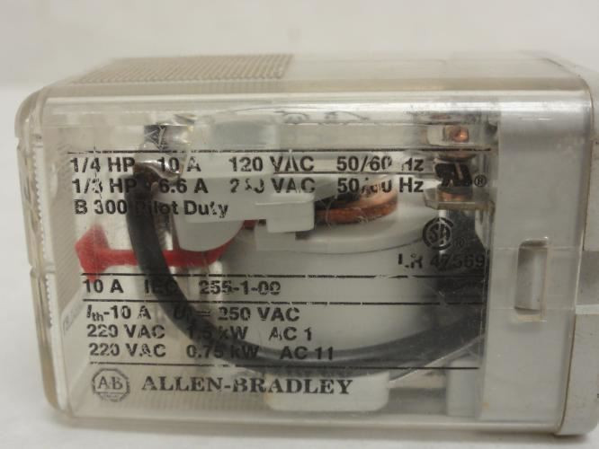 Allen-Bradley 700-HA332; Relay; 10A; 250VAC; Coil: 240VAC