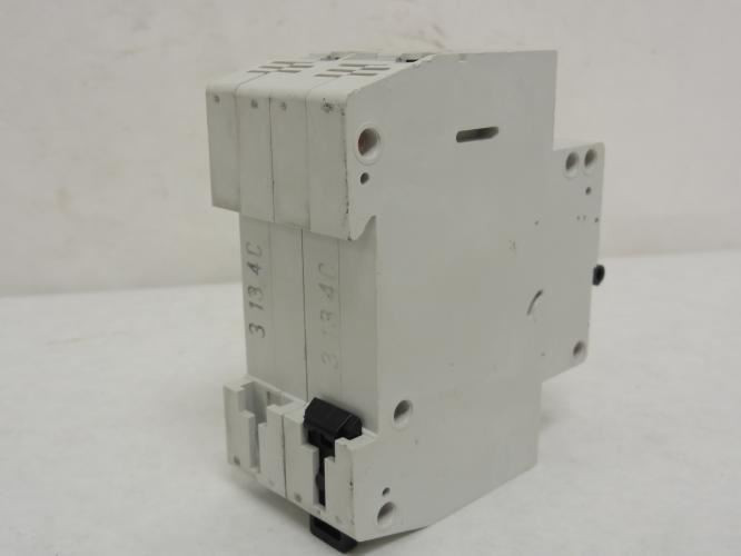 Moeller FAZ-C4/2; Circuit Breaker; 5kA; 277/480VAC; 2 Pole