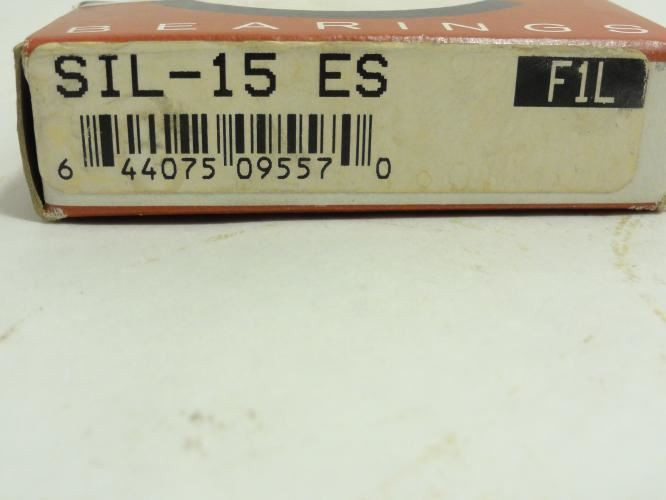 Consolidated SIL-15 ES; Rod End Bearing 15mm ID; LH M14 Threads