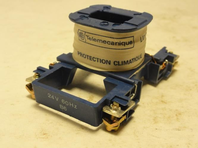 Telemecanique LX1D4B6; Contactor Coil; 24V; 60Hz