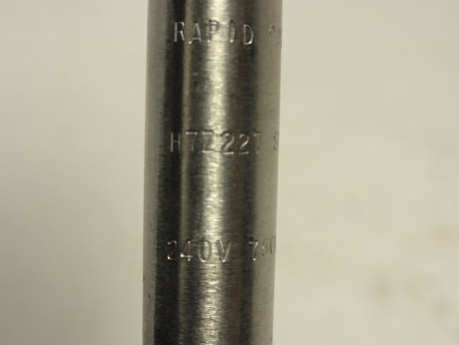 Rapid Pak H7Z22T SS; Heat Element; 240V; 750W