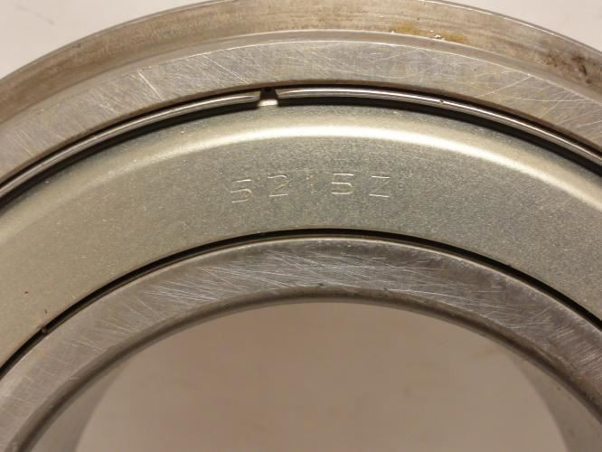 Nachi 5215Z; Angular Contact Ball Bearing 75m ID x 130mm OD