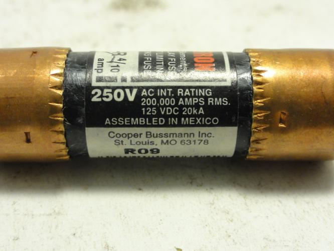 Fusetron FRN-R 4/10; Time Delay Fuse; 4/10A; 250V