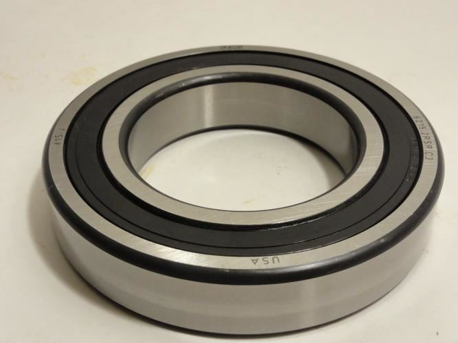 FAG 6315-2RSR-C3; Ball Bearing 75mm ID x 160mm OD x 37mm Wide