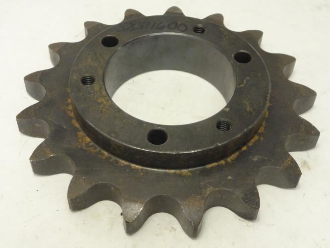 Martin 100SF17; Bushed Sprocket # 100; 17T
