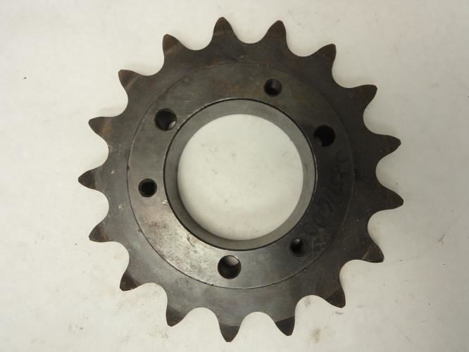 Martin 100SF17; Bushed Sprocket # 100; 17T