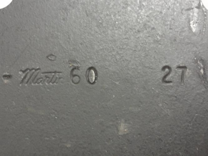 Martin S-1-60A27-1-1/4; Split Sprocket # 60; 27T; 1-1/4"ID