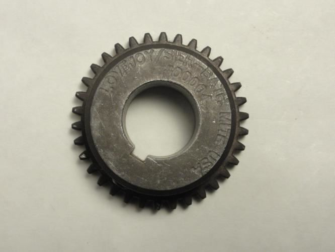 Lovejoy 697904-00004; Gear Coupling Hub; 7/8"ID; 0.2" Pitch