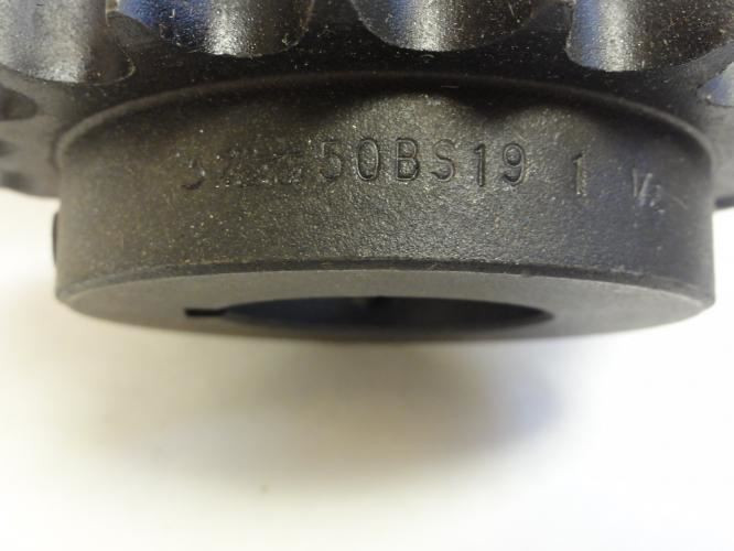 Martin 50BS19-1-1/2; Sprocket # 50; 19Teeth; 1-1/2"ID
