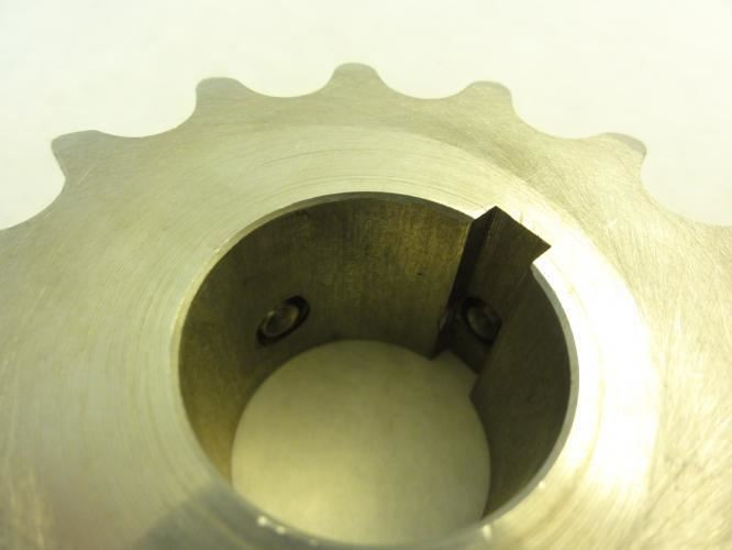 Martin 5014SS-1-1/8; Sprocket # 50; 14T; 1-1/8"ID; SS