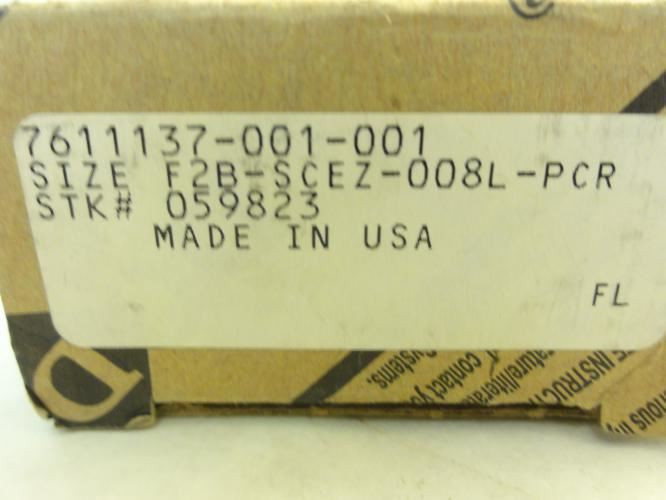 Dodge 59823; Flange Bearing # F2B-SCEZ-008L-PCR; 1/2"ID