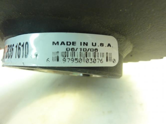 Martin 40BTB36-1610; Bushed Sprocket # 40; 36T