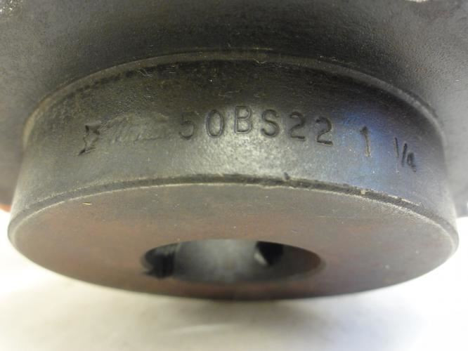 Martin 50BS22-1-1/4; Sprocket # 50; 22Teeth; 1-1/4"ID