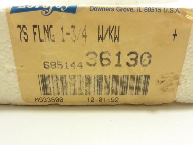 Lovejoy LJ7S 1-3/4; Sleeve Coupling Flange; 1-3/4"ID