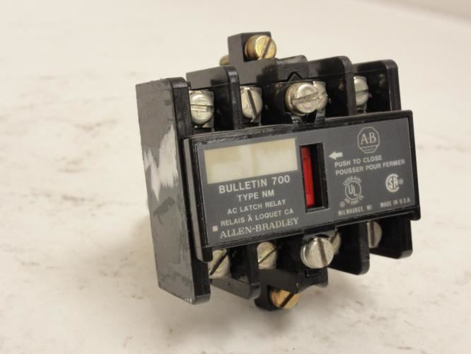 Allen-Bradley 700-NA40; Front Deck/Contact Cartridge 4-Pole