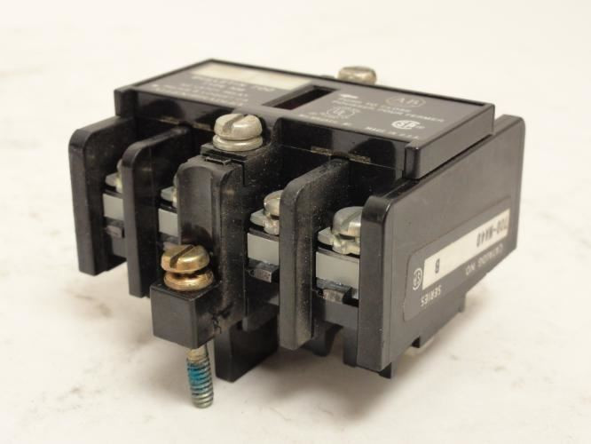 Allen-Bradley 700-NA40; Front Deck/Contact Cartridge 4-Pole