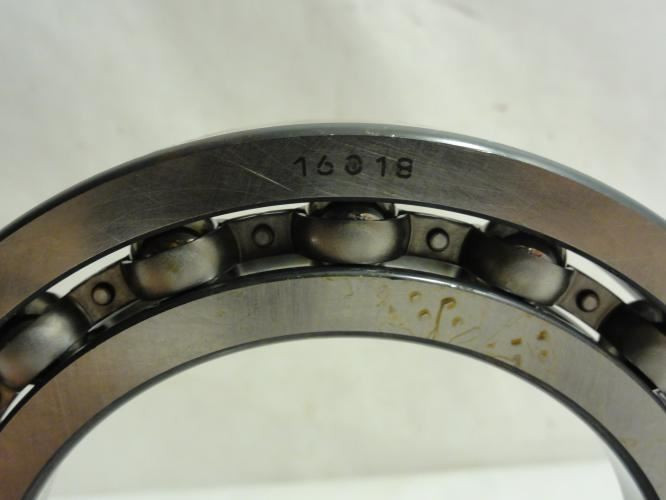 Consolidated 16018; Ball Bearing 90mm ID x 140mm OD x 16mm Wide