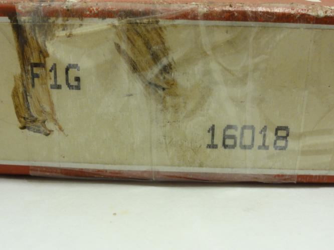 Consolidated 16018; Ball Bearing 90mm ID x 140mm OD x 16mm Wide