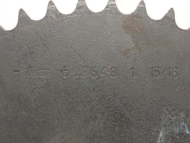 Martin 50BS48-1-15/16; Sprocket # 50; 48Teeth; 1-15/16"ID