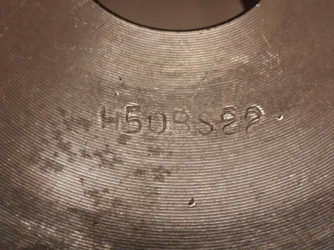 MultiCon H50BS22-1-1/4; Sprocket # 50; 22Teeth; 1-1/4"ID