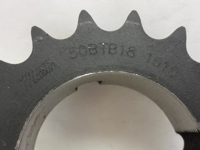 Martin 50BTB18-1610; Bushed Sprocket # 50; 18Teeth