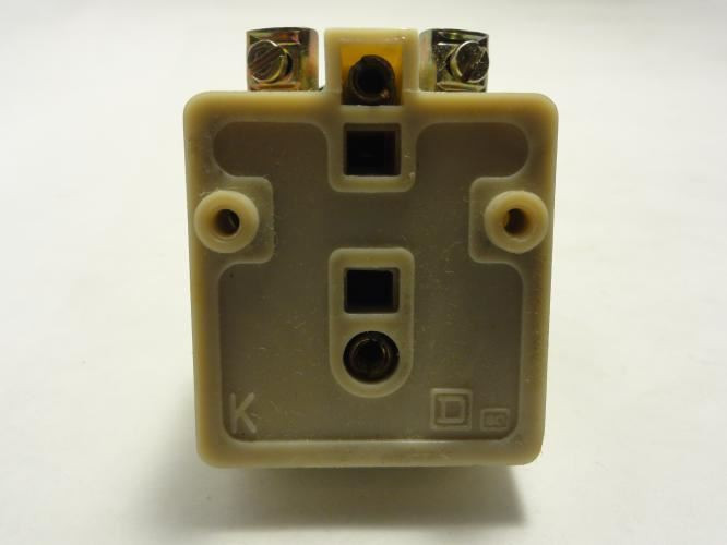 Square D 9001KP1R9; Pilot Light; 110/120V; 50/60Hz; Red
