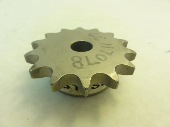 Martin 50B14SS-5/8; Sprocket # 50; 14T; 5/8"ID; SS