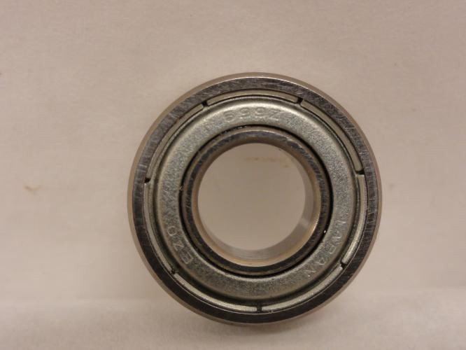 Consolidated 699ZZ; Ball Bearing; 9mm ID x 20mm OD x 6mm W