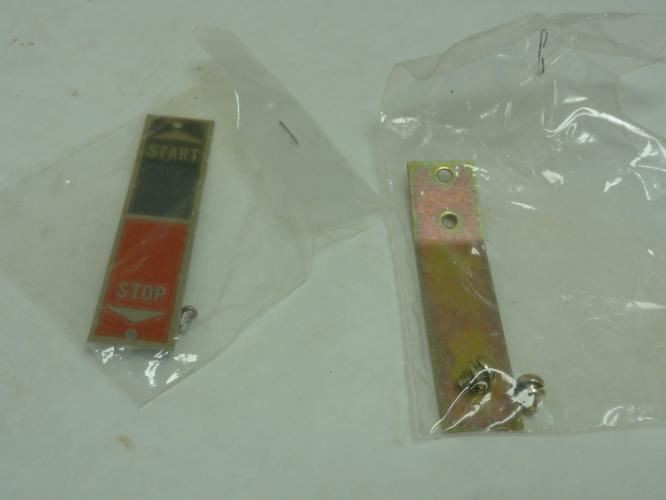 Allen-Bradley 1481-N53; Start/Stop Pushbutton Kit; Size: 0-2