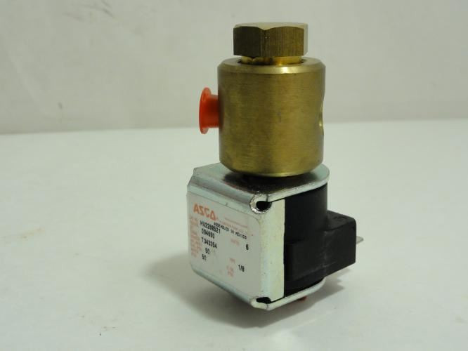 Asco HV2288521; Solenoid Valve; 50 PSI; 6W; 1/8" FNPT