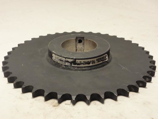 Martin 60BS42-2-7/16; Sprocket # 60; 42T; 2-7/16"ID
