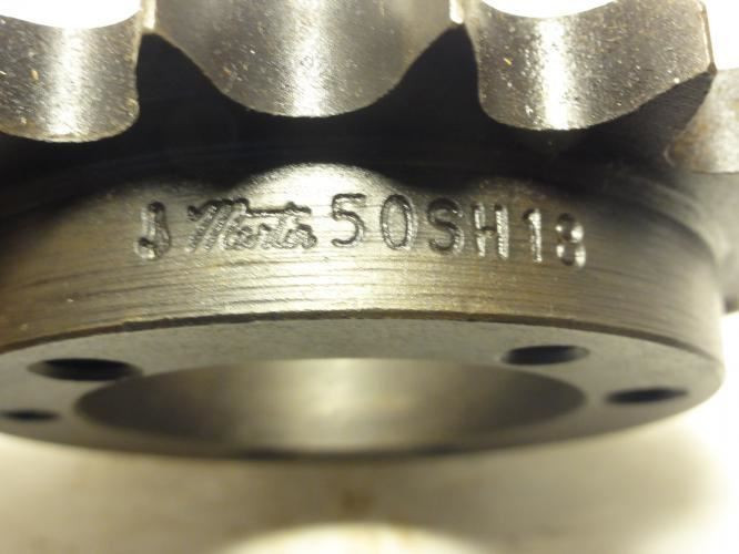 Martin 50SH18; Bushed Sprocket # 50; 18T