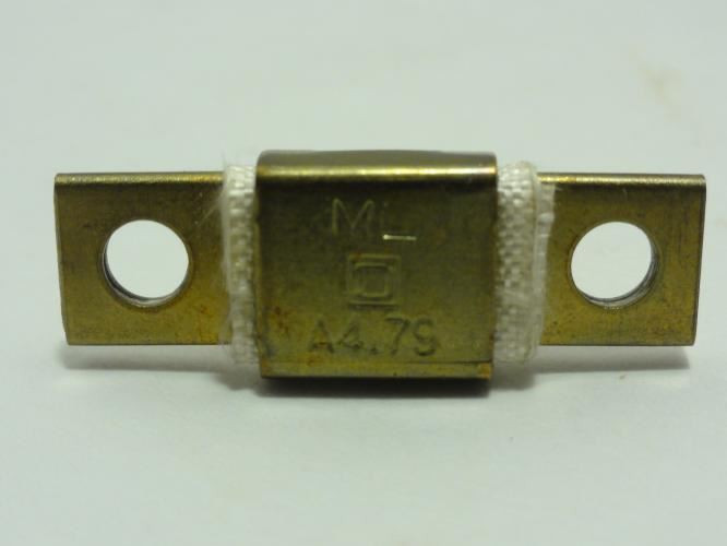 Square D A4.79; Overload Thermal Unit