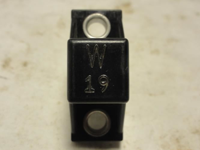 Allen-Bradley W19; Overload Thermal Unit