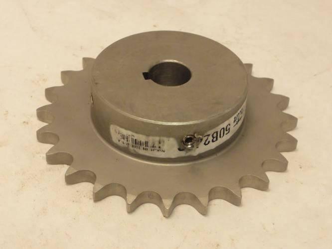 Martin 50B24SS-3/4; Sprocket # 50; 24T; 3/4"ID