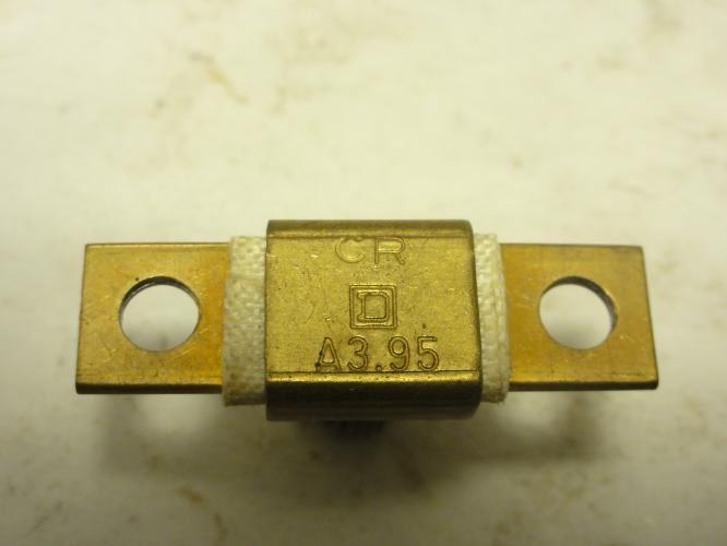 Square D A3.95; Overload Thermal Unit;  2.85-3.06A