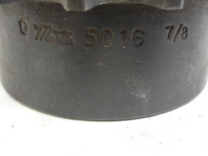 Martin 5016.875; Chain Coupler Hub; # 50; 16 Teeth; 7/8"ID