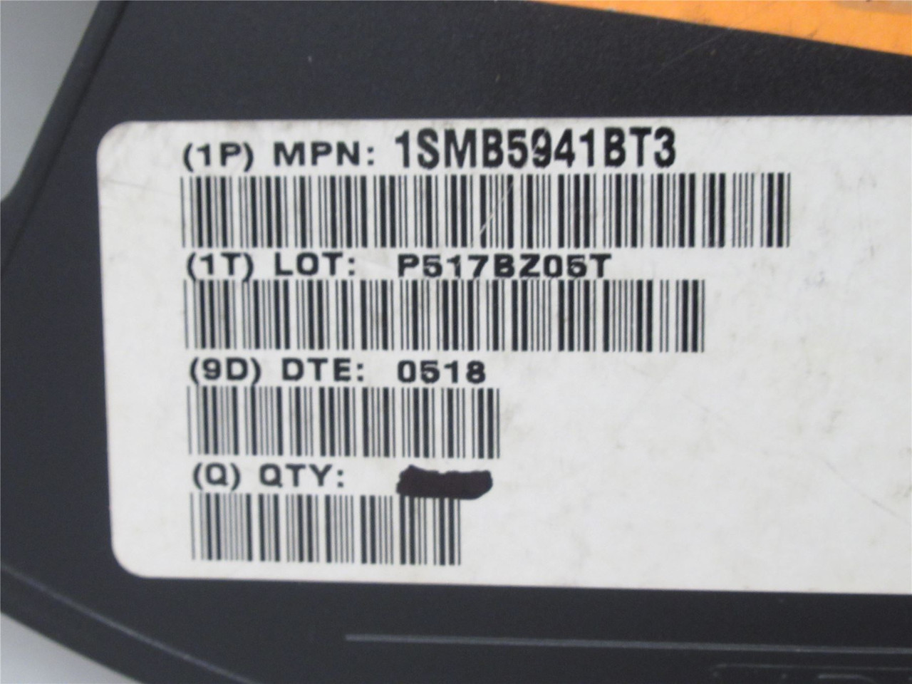 Onsemi 1SMB5941BT3; Lot-1400 Zener Diode; 47V; 3W