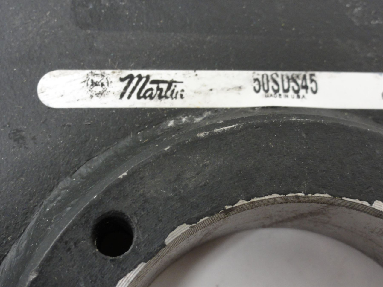 Martin 50SDS45; Bushed Sprocket #50; 45 Teeth