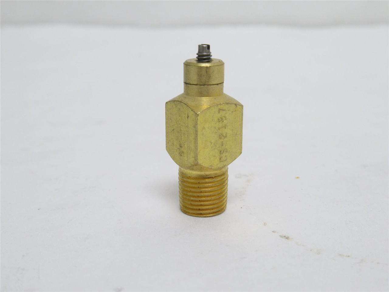 Videojet CS-2187; Adjustable Needle Valve; 1/8NPT; Brass